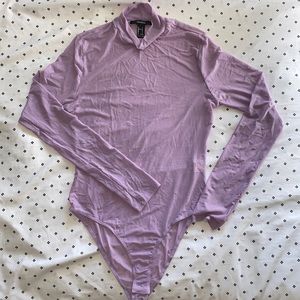 Lavender Body Suit